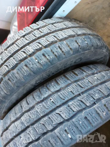 2бр.зимни гуми KUMHO 205/65/16C 107T DOT 2119, снимка 1 - Гуми и джанти - 48597586