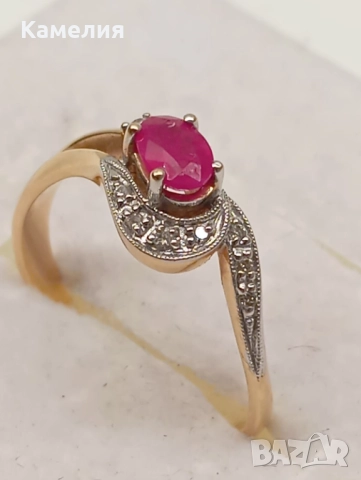 Руско злато , снимка 4 - Пръстени - 52803475