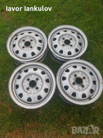 Метални джанти :13 " J, 4.5 J ,4х100