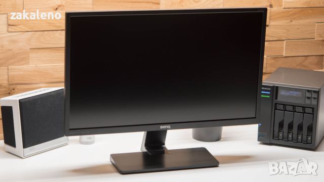 Монитор BenQ GW2470HE, 24", VA LED, снимка 1 - Монитори - 46742442