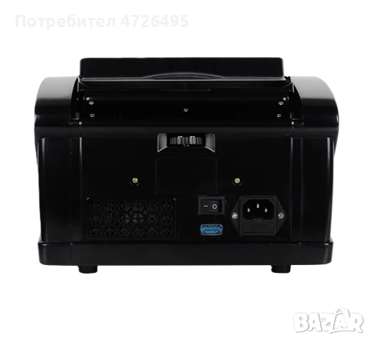 Сертифициран Банкнотоброяч AL-801 с Детекция за Фалшиви Пари, снимка 4 - Други машини и части - 53327187