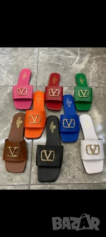 чехли hermes Zara chanel , снимка 13 - Чехли - 51303363