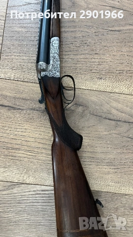 Продавам  Sempert & Krieghoff ,suhl Кал 12, дължина цеви 74см, снимка 7 - Ловно оръжие - 53187775