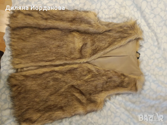 Пухен елек М/Л