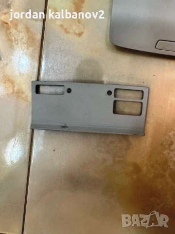 Комплект централен преден плафон+стойка за очила за Vw Golf 5 само за 80Eur. 1k0867489, снимка 17 - Части - 52487249