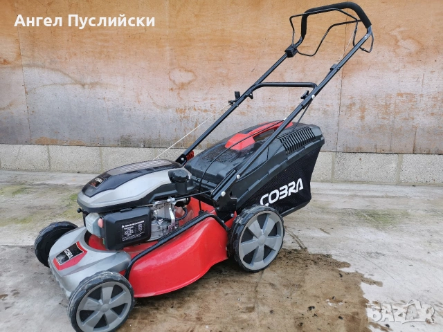 Бензинова косачка Cobra 46 см Самоходна , снимка 12 - Градинска техника - 54069824