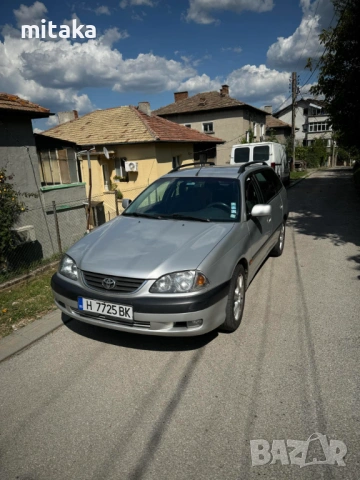 Toiota avensis dizel kombi 2.0-110 k.s- БАРТЕР ЗА ВАН БЕНЗИН ГАЗ, снимка 3 - Автомобили и джипове - 53602582