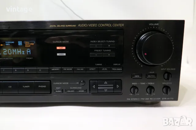 Sony STR-AV770X, снимка 3 - Ресийвъри, усилватели, смесителни пултове - 49811406