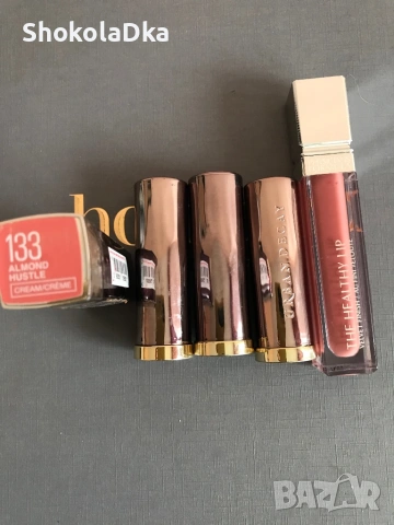 Червила Urban Decay, Physician’s formula и Maybelline- 20 € за всички
