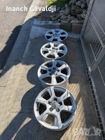 Джанти за Ауди А4/5 16х7.5J ЕТ45 66.5, снимка 3 - Гуми и джанти - 53765658