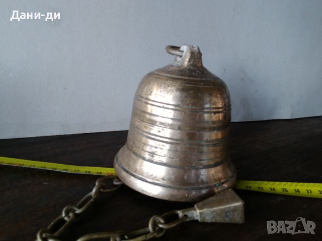 Камбана , снимка 2 - Антикварни и старинни предмети - 45285998