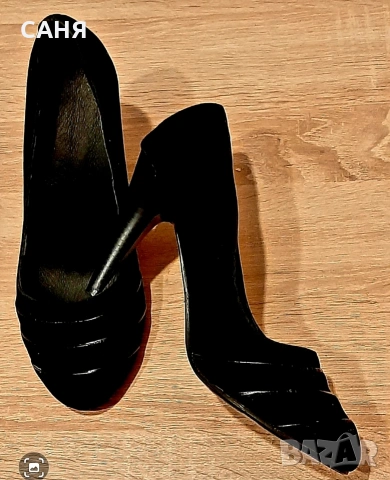 Стилни обувки на ток и боти, снимка 3 - Дамски боти - 53118838