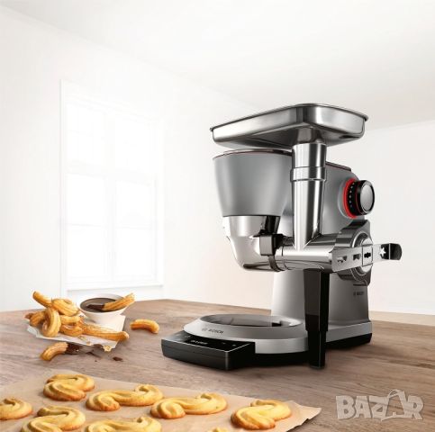 Комплект BOSCH BakingSensation за любителите на домашното печене MUZ9BS1, неръждаема стомана, снимка 7 - Кухненски роботи - 46272563