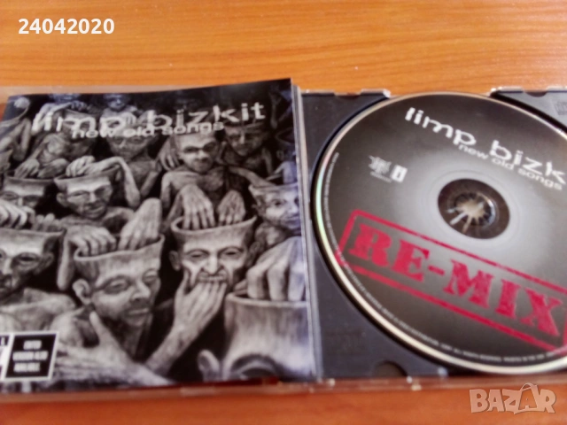 Limp Bizkit – New Old Songs оригинален US диск