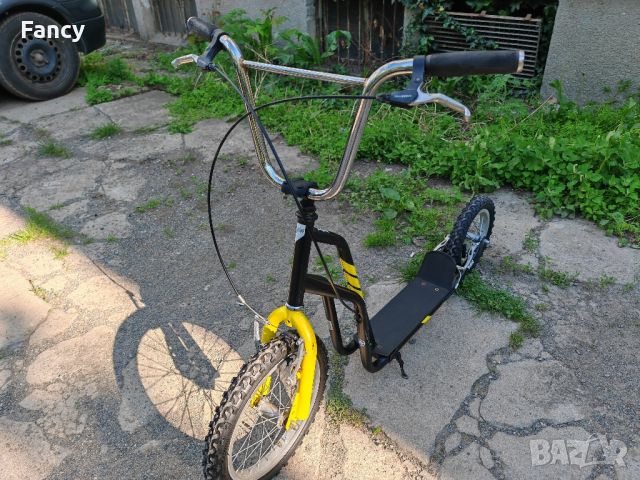 Голяма тротинетка, снимка 10 - Велосипеди - 45495841