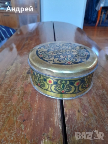 Стара кутия от ТАХАН ХАЛВА #5, снимка 3 - Други ценни предмети - 52323810