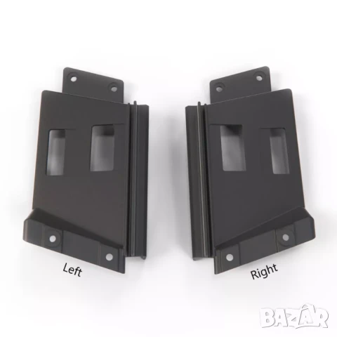 Mercedes W201 - Задържаща пластина за броня A2018850311, снимка 3 - Части - 50745110