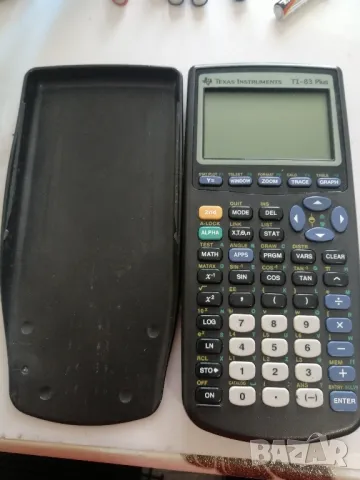 Графичен калкулатор Texas Instruments TI-83 Plus, снимка 6 - Друга електроника - 49515826