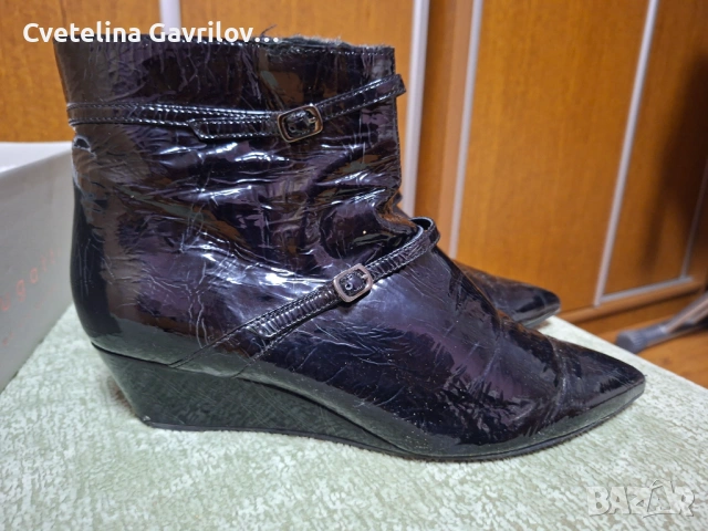 Дамски боти, снимка 2 - Дамски боти - 53401926