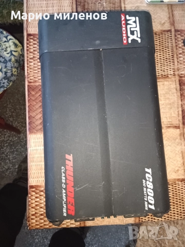 MTX-AUDIO  моноблок 2х800w RMS, снимка 3 - Ресийвъри, усилватели, смесителни пултове - 52866150