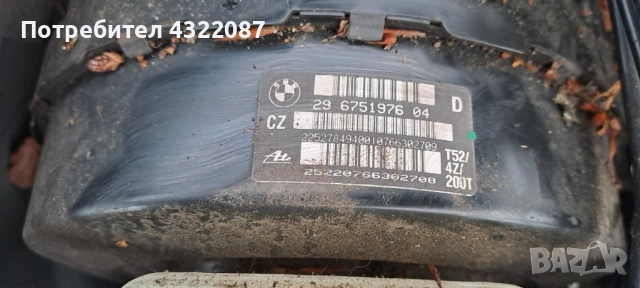 Сервоусилвател /Спирачна помпа за BMW 3 Series E90 320i 150к.с. Sedan 2005-2012, снимка 2 - Части - 53056110
