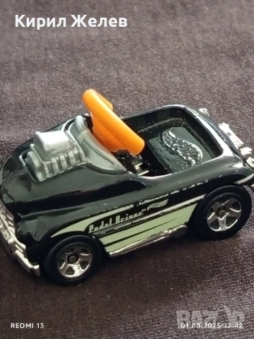 Метална количка много красива перфектно състояние за КОЛЕКЦИЯ ДЕКОРАЦИЯ 42249, снимка 3 - Колекции - 51215276