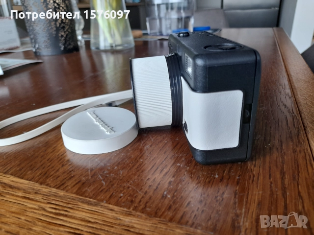 Тестван с филм фотоапарат Lomography Fisheye One, снимка 3 - Фотоапарати - 52447966