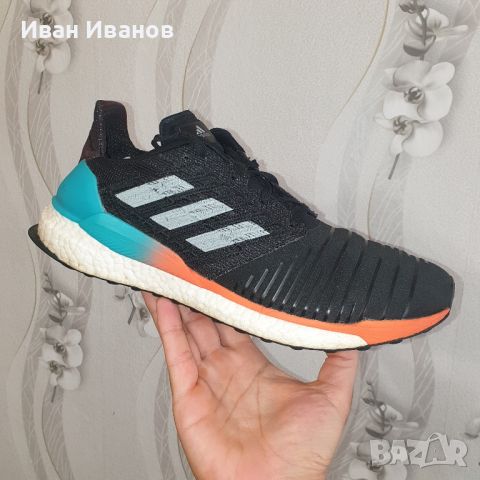 маратонки adidas SolarBoost 'Hi-Res Aqua  номер 47 1/3, снимка 6 - Маратонки - 46140633