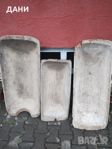 Автентични дървени корита .Обща цена за трите броя, снимка 2 - Антикварни и старинни предмети - 54051997