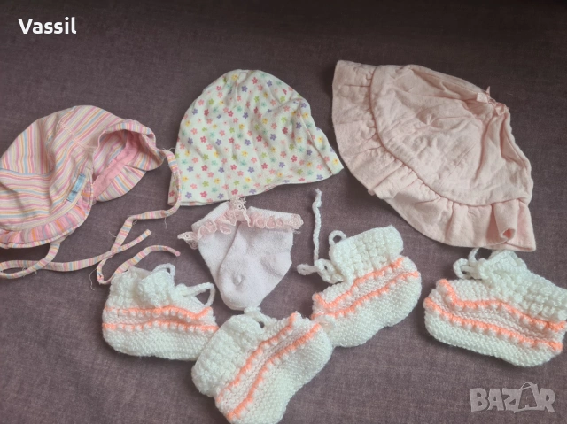 над 49бр. детски дрешки за момиче до 3 месеца - 50, 56 макс, снимка 15 - Комплекти за бебе - 54090132