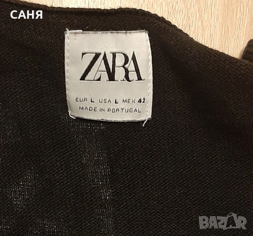 Нова ,ефектна блузаZARA, снимка 4 - Блузи - 53146350