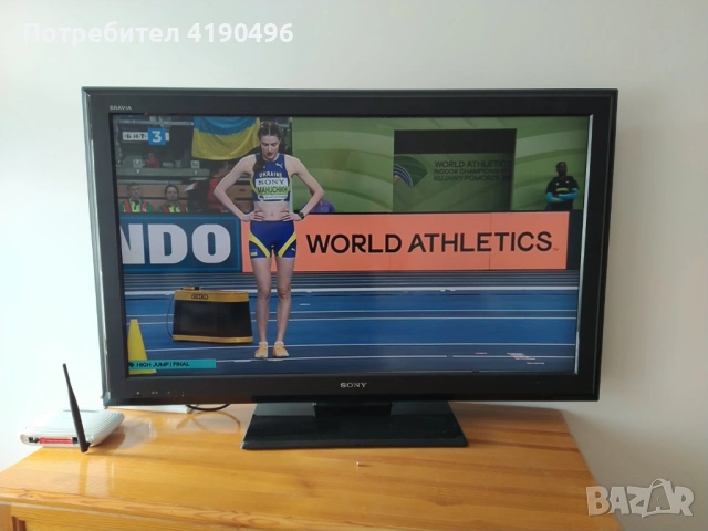 Телевизор SONY BRAVIA- 40", снимка 2 - Телевизори - 53992759