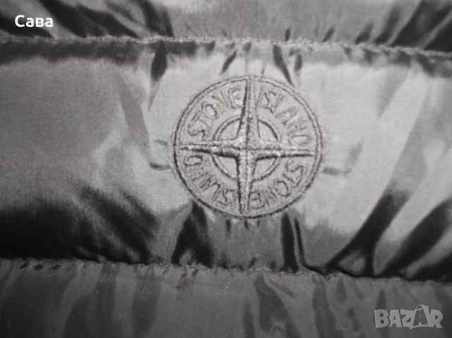 Зимно яке STONE ISLAND  мъжко,С, снимка 2 - Якета - 52596693