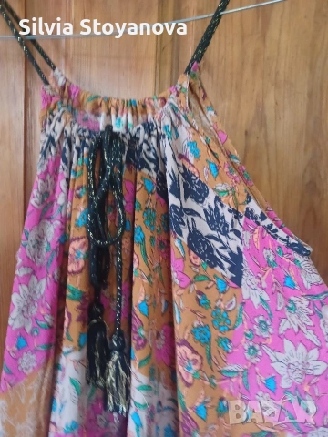 лятна рокля Promod , снимка 3 - Рокли - 53995274