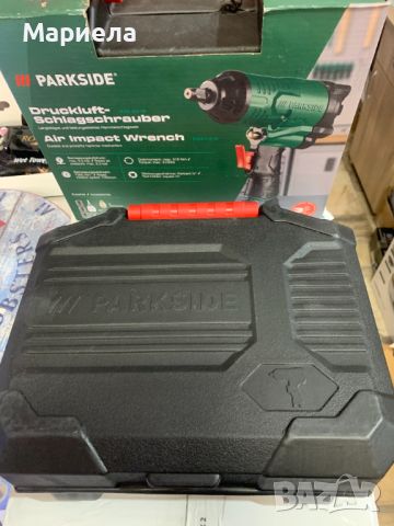 Пневматичен ударен гайковерт PARKSIDE PDSS 310 C6, снимка 3 - Винтоверти - 46066726