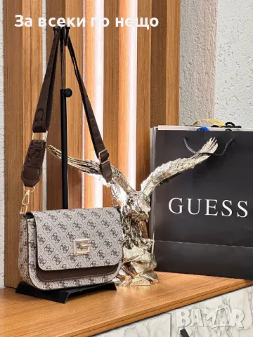 Дамска чанта Guess - Налични различни цветове Код D1069, снимка 5 - Чанти - 47412708