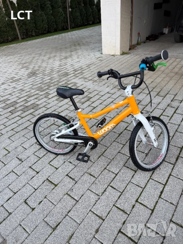 Детски Велосипед wOOm GO 3 Automagic, снимка 2 - Велосипеди - 52868414