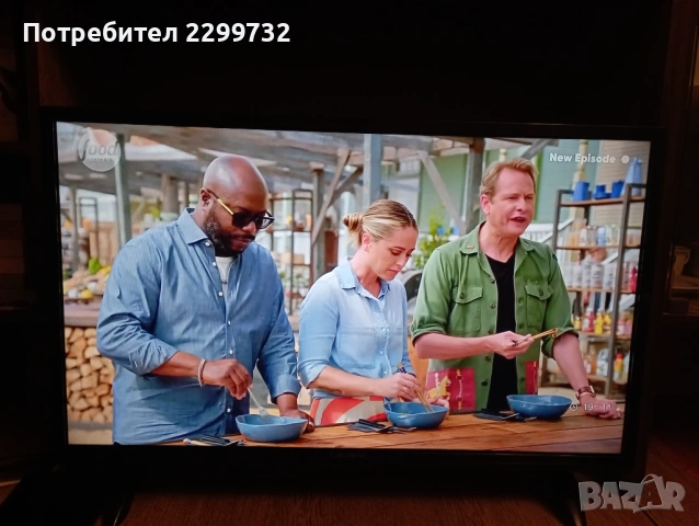 КАТО НОВ! 32" Full HD Телевизор Crown 3203 FHD – НОВА ПОДСВЕТКА + ОРИГИНАЛНА КУТИЯ, снимка 12 - Телевизори - 53643497