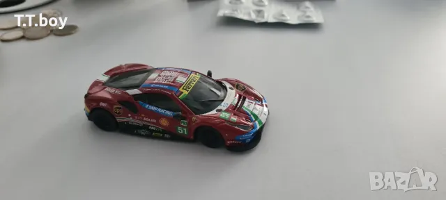 bburago ferrari 488 gte bluetooth, снимка 9 - Електрически играчки - 49576302