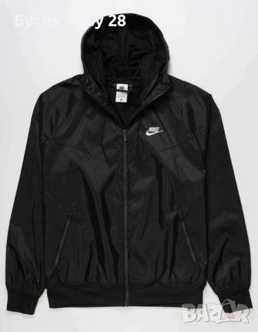 Мъжка ветровка Nike (S до 3XL), снимка 3 - Якета - 46631528