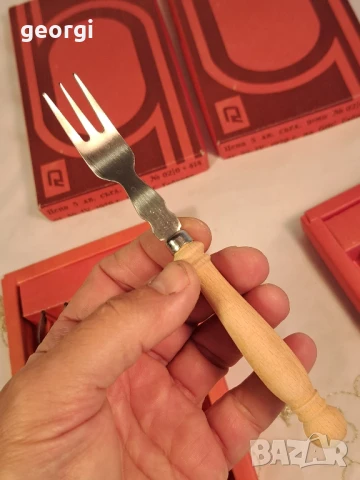 комплект вилици и ножове за хранене Петко Денев Габрово 26/2, снимка 9 - Прибори за хранене, готвене и сервиране - 50679081