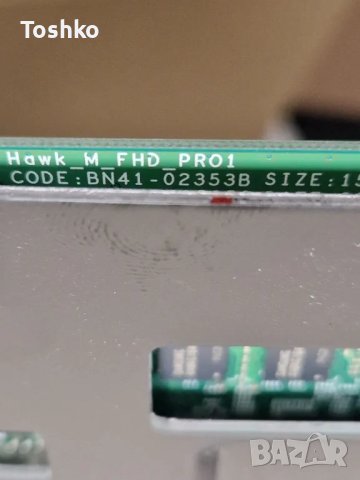 SAMSUNG UE40J6300AW   BN41-02353B BN94-09093F   BN44-00803A  BN41-02229A PANEL CY-WJ040CGLV1H, снимка 2 - Части и Платки - 50365978