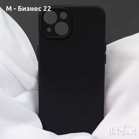 Силиконов калъф за Xiaomi 13 Lite, черен, снимка 3 - Калъфи, кейсове - 45781026