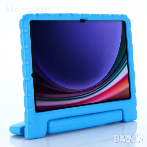 Samsung Galaxy Tab S10 FE Foldable Thumb Kickstand EVA Удароустойчив Калъф и Протектор, снимка 5 - Калъфи, кейсове - 51037235