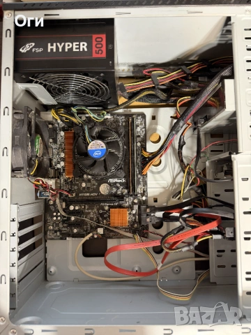 Компютър i7-6700 / 16 GB / 128 GB SSD + 512 GB HDD, снимка 2 - Работни компютри - 53936431