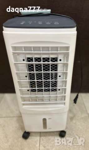 Мощен мобилен охладител, овлажнител, пречиствател за въздух с водно охлаждане, климатик без изпускат, снимка 10 - Климатици - 52379917