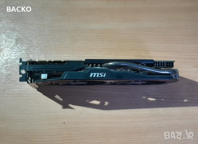 Видеокарта MSI GeForce GTX 760 2Gb, снимка 4 - Видеокарти - 47954309