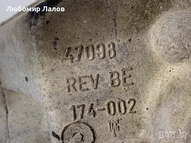 Заден диференциал Land Rover Freelander I (98-06)г. 1.8i 16v 120к.с. , снимка 2 - Части - 50741674