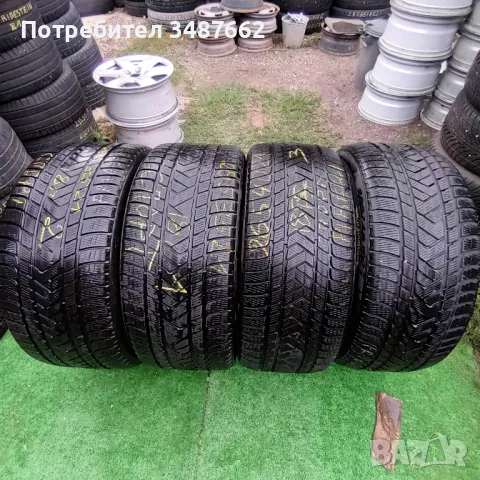 21 цола спорт пакет 295 35 и 265 40 21 PIRELLI 4броя зимни , снимка 1 - Гуми и джанти - 47205268