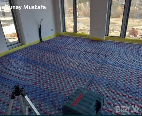 Машинно подови замазки, снимка 2 - Ремонти на къщи - 49799990